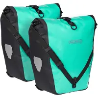 Ortlieb Back-Roller Free QL2.1 Lagoon/Black (lot de 2)