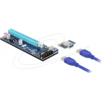 DeLOCK 41430 Carte d'interface/adaptateur Intégré PCIe, USB 3.2 Gen 1 (3.1 Gen 1)