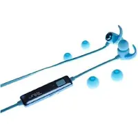 Tellur Oreillette Bluetooth Sport Runner series (2.50 h, Sans fil), Écouteurs, Bleu