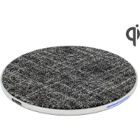DeLOCK 65919 Chargeur universel pour appareils mobiles Noir, Gris USB Chargement sans fil Chargement rapide Intérieur