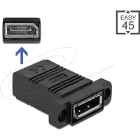 DeLOCK Easy 45 DisplayPort Adapter gerade