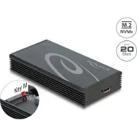 DeLOCK Boîtier pour M.2 NVMe PCIe SSD SuperSpeed USB 20Gbps