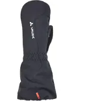 Vaude Snow Cup Iii Mittens Noir M Enfants