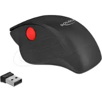 DeLOCK Souris sans fil ergonomique pour droitiers