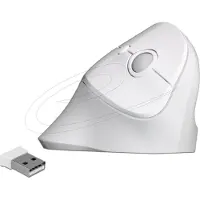 DeLOCK Ergonomische USB Maus vertikal - kabellos
