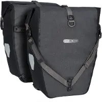 Ortlieb Back-Roller Plus QL2.1 Granite/Black (paire)