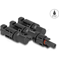 DeLOCK DL4 Solar Connector : 1 à 3 connecteurs -