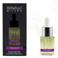 Millefiori Natural Volcanic Purple huile parfumée 15 ml