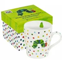 Petite chenille à papa,Tasse en porcelaine, Tasse, Multicolore