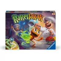 Ravensburger 24762 Kakerlakak Glow in the Dark - Jeu d'action avec cafard électronique pour les grands (Allemand, 2 - 4 Joueur)