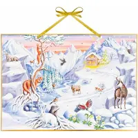 St. Benno Calendrier de l'Avent « Nos animaux dans les Alpes »