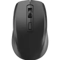 Dacomex Souris sans fil rechargeable, GRS (Sans fil), Souris, Noir