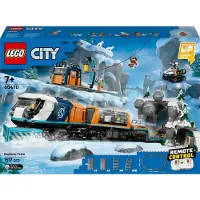 LEGO City 60470 Polar Express pour les explorateurs de l'Arctique