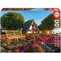 Educa Santana Madeira Puzzle 1500 pièces Multicolore One Size