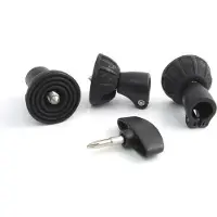 Manfrotto 190SCK2, Pieds à ventouse (Pieds de trépied), Trépied : accessoires, Noir