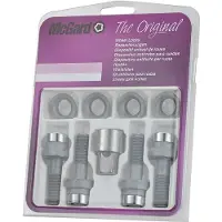 McGard Boulon Kit de rondelles 4 pièces Original C010 Filetage M12x1.25