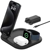 Belkin WIZ029MYBK chargeur d'appareils mobiles Noir