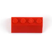 LEGO 2x4 Tuiles Rouge pour toit - 3037 NOUVEAU Quantité 25x