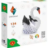 Alexander Origami 3D Swans 28317