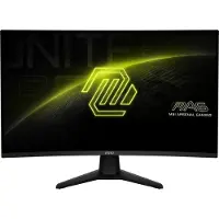 MSI MAG 32C6 (1920 x 1080 pixels, 31.50"), Moniteur, Noir