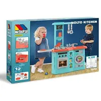 MOLTO Kitchen With Ironing Board Bleu Enfants