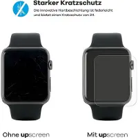 Upscreen Protection Antibactérien, Film de protection pour smartwatch, Transparent