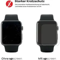 Upscreen Scratch Shield Protection, Film de protection pour smartwatch, Transparent