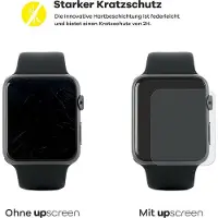 Upscreen Reflection Shield Protection Mat, Film de protection pour smartwatch, Gris