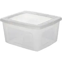 Iris Boîte de rangement 18L avec couvercle (18 l)