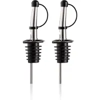 VacuVin Verseur de bouteille avec clapet (Bec doseur + verseur)