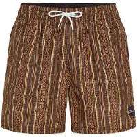 O'Neill Cali Print 15´´ Swimming Shorts Marron XL Homme