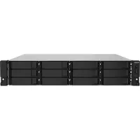 Qnap Ts-1232pxu-rp-4g Nas Noir