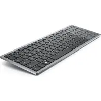 Dell KB740 clavier RF sans fil + Bluetooth QWERTY US International Gris, Noir