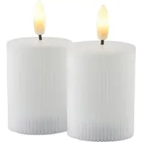 Sirius Home Set de bougies LED Smilla Mini, 5 cm x 6.5 cm, Rechargeable (1x)