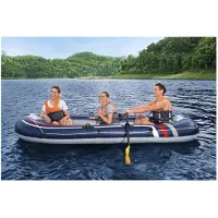 Bestway Boat Oars Hydro-force Abs 124 Cm Jaune