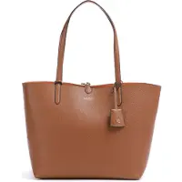 Ralph Lauren Cabas marron / orange