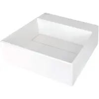 Deante Granite countertop washbasin with a place for a tap - with a grille