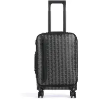 Lacoste trolley The Blend Suitcase Monogram Noir Gris 56cm