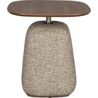 Dutchbone Shelly Side Table Cinnamon (48 x 48 x 51.50 cm)