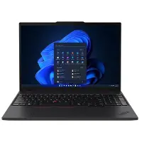 Lenovo ThinkPad T16 Gen 4 16 Intel Processeur Intel Core Ultra 7 255U coeurs E jusqu'à 4,20 GHz coeurs P jusqu'à 5,20 GHz, Windows 11 Professionnel 64, 512 Go SSD TLC Opal - 21QECTO1WWFR5