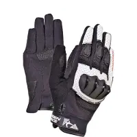 MUGENRACE Roboggore Gants Blancs Courts Taille 3XL