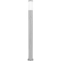 Grafner 110cm Lampe de chemin en acier inoxydable avec détecteur de mouvement WL10191 Lampe de jardin (E27, IP44)