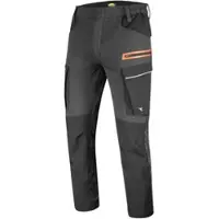 Diadora Pantalon de travail - Hybrid Cargo - noir et bleu nuit - M