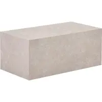 HOME DELUXE - Table basse Amiri L - Couleur : beige, dimensions : 95 x 50 cm, plateau en MDF, déjà montée I Table de salon Table d'appoint Table basse
