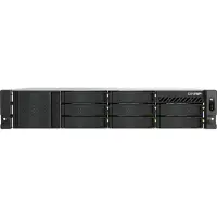 Qnap TS-855EU-RP NAS Rack (2U) Intel Atom C5125 8 GB DDR4 0 TB QuTS hero Black