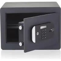 Yale -YSFM/250/EG1 - Coffre-fort biométrique haute sécurité ( SKG) - format domestique H.25 x L.35 x P.30 cm (18 -6 L)