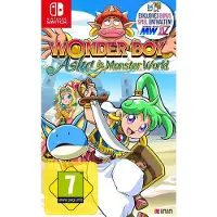 Wonder Boy : Asha dans le monde des monstres
