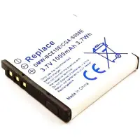 AGI Batterie pour Panasonic CGA-008