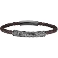 Police Peagb2214903 Bracelet Marron Homme