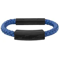 Police Pj26492bln.01 Bracelet Bleu Homme